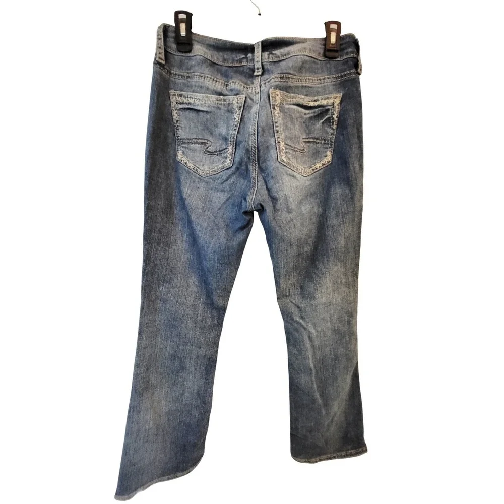 Silver Jeans Co Suki‎ Bootcut Jeans - Size 6